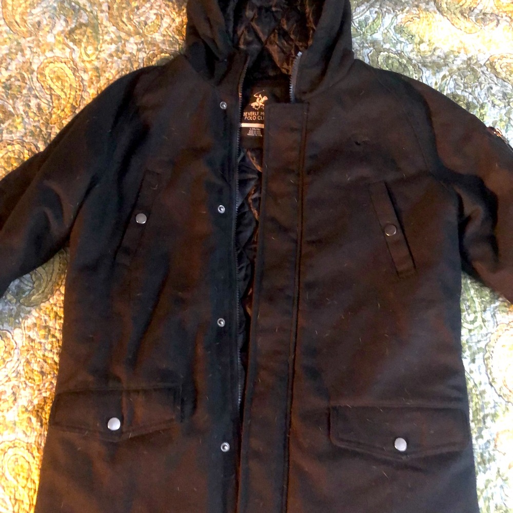 Polo jacket